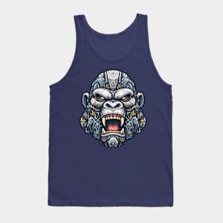 Mecha Apes S04 D11 Tank Top